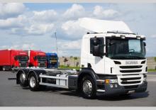 Krute šasije Scania P 400 6x2