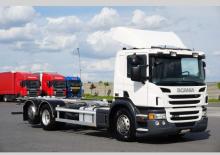 Krute šasije Scania P 400 CB 6X4
