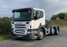 Krute šasije Scania P 420 6X2