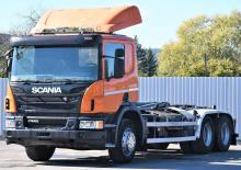 Krute šasije Scania P 440 6x2