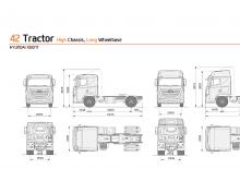 Krute šasije Hyundai Commercial Vehicles P410.400 D6AC