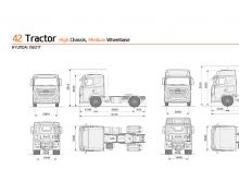Krute šasije Hyundai Commercial Vehicles P410.400 D6CA41