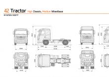 Krute šasije Hyundai Commercial Vehicles P410.400 D6CB41