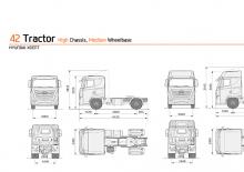 Krute šasije Hyundai Commercial Vehicles P410.400 D6HA42