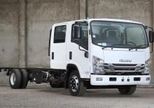 Krute šasije Isuzu P75 Q Crew