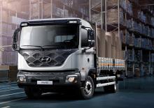 Krute šasije Hyundai Commercial Vehicles Pavise Dump