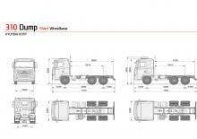 Krute šasije Hyundai Commercial Vehicles Q340.310 D6HA38