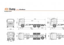 Krute šasije Hyundai Commercial Vehicles Q340.400 D6AC