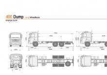 Krute šasije Hyundai Commercial Vehicles Q340.400 D6CA41