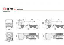 Krute šasije Hyundai Commercial Vehicles Q340.400 D6HA3H