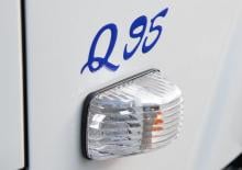 Krute šasije Isuzu Q95 M