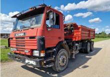 Krute šasije Scania R 113 HK6X4L