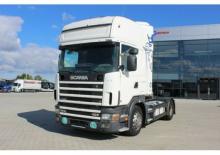 Krute šasije Scania R 124 4x2