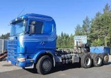 Krute šasije Scania R 144 6x2