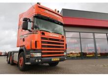 Krute šasije Scania R 164 6x2
