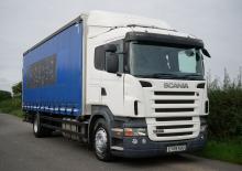 Krute šasije Scania R 230 4x2