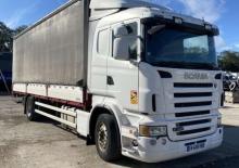 Krute šasije Scania R 340 6x2