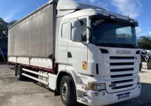 Krute šasije Scania R 340 CR16 COMBI