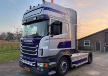 Krute šasije Scania R 440 CB6X4