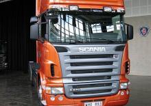 Krute šasije Scania R 470 6x2