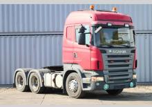 Krute šasije Scania R 480 6X2