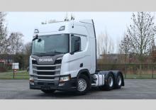 Krute šasije Scania R 500 8x4