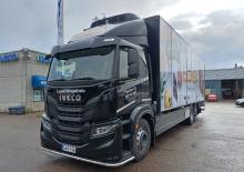 Krute šasije Iveco S-WAY AT260S36Y/FS