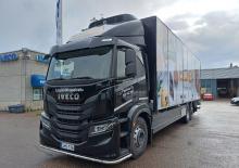Krute šasije Iveco S-WAY AT260S36Y/P