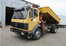 Krute šasije Mercedes-Benz SK 1719 AK 4x4