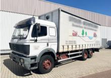Krute šasije Mercedes-Benz SK 2435 6x4