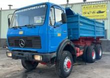 Krute šasije Mercedes-Benz SK 2632