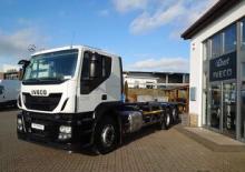 Krute šasije Iveco STRALIS 260S31