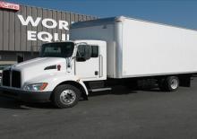 Krute šasije Kenworth T170 Day Cab PX7 4x2