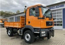 Krute šasije MAN TGM 13.250 4x4