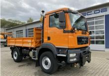 Krute šasije MAN TGM 13.250 4x4