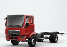 Krute šasije MAN TGM 13.290 4x4