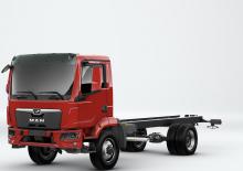 Krute šasije MAN TGM 13.290 4x4