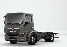 Krute šasije MAN TGM 18.290 4x2