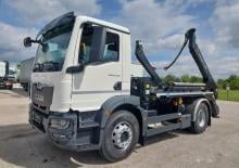 Krute šasije MAN TGM 18.320 4x4