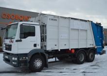 Krute šasije MAN TGM 26.290 6x2-4