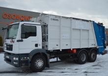 Krute šasije MAN TGM 26.290 6x4