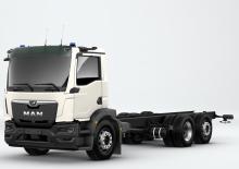Krute šasije MAN TGM 26.320