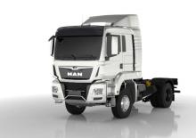 Krute šasije MAN TGS 18.420 4x4