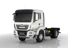 Krute šasije MAN TGS 18.420 4x4H
