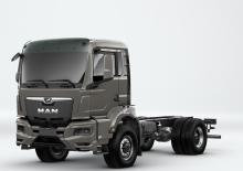 Krute šasije MAN TGS 18.430 4x4