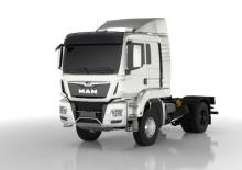 Krute šasije MAN TGS 18.460 4x4