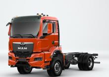 Krute šasije MAN TGS 18.470 4x4