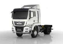 Krute šasije MAN TGS 18.500 4x4