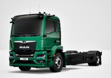 Krute šasije MAN TGS 20.449 4x2 LL CH EB