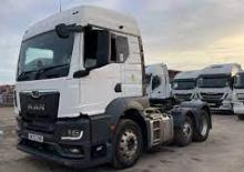 Krute šasije MAN TGS 24.470 6x2-2